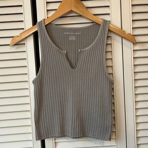 American Eagle Ribbed Tank Top